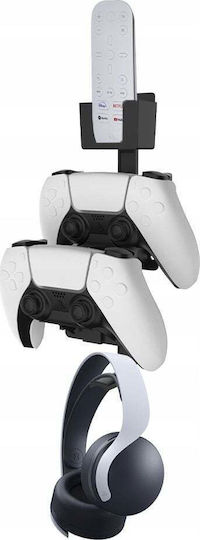 Jys 3-in-1 Wall Hanger Accessories Ps5 Ps4 Xbox Nintendo Switch Consoles