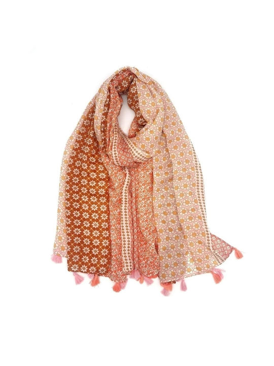 MI-TU Exclusive Women's Scarf Orange