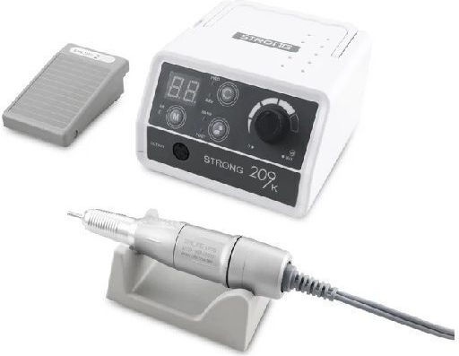 Saeshin Strong 209k Τροχός Νυχιών Ρεύματος 35000rpm 65w Πεντάλ