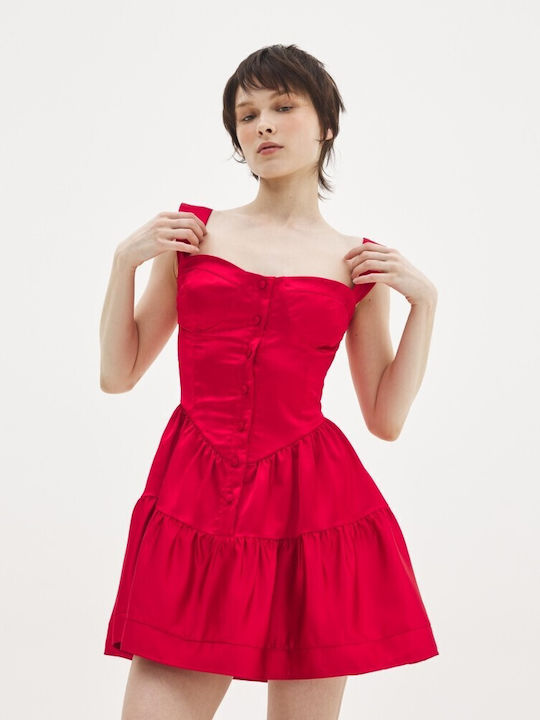 SunsetGo! Emmanouela Dress Red