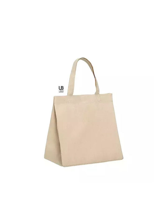 Ubag Einkaufstasche in Beige Farbe