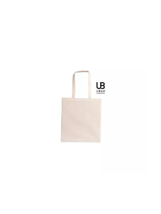 Ubag Einkaufstasche in Beige Farbe