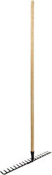 AWTools Gartenharke Belüfter mit Stange