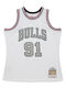 Chicago Bulls Dennis Rodman Мъжки Тениска Вид Баскетбол