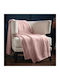Sidirela Άρκτος Κουβέρτα Sherpa Διπλή 200x220εκ. Ροζ