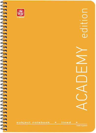 Caiet Special Academy 21x30cm 3 Materii Galben 4543-11