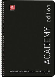 Typotrust Σπιράλ Τετράδιο Ριγέ Α4 90 Φύλλων Academy Typotrust Σπιράλ Τετράδιο Ριγέ Α4 90 Φύλλων Academy