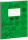 Gim Barbie Notizbuch Grün 17x25cm 349-64400-1