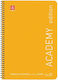 Notizbuch Special Academy 21x30cm 2 Fächer Gelb...