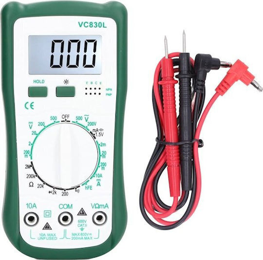 Best Ψηφιακό Πολύμετρο Τσέπης με Μέτρηση AC / DC TOOL-MVC830L