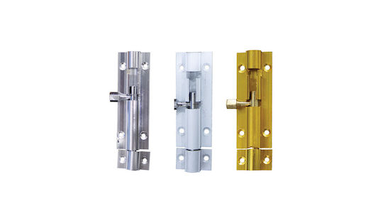 Mâner Ușă 101.6mm Argintiu