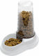 Ferplast Azimut Kunststoff Futter- & Wasserspender für Hund & Katze 1,5l 16,5x25x24,5cm
