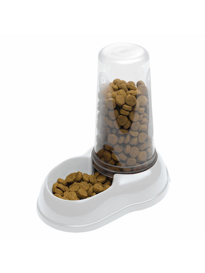 Ferplast Azimut Kunststoff Futter- & Wasserspender für Hund & Katze 1,5l 16,5x25x24,5cm