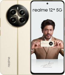 Realme 12+ 5G Dual SIM (12GB/512GB) Μπεζ