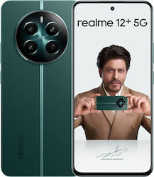 Realme 12+ 5G Двойна SIM (12ГБ/512ГБ) Зелен