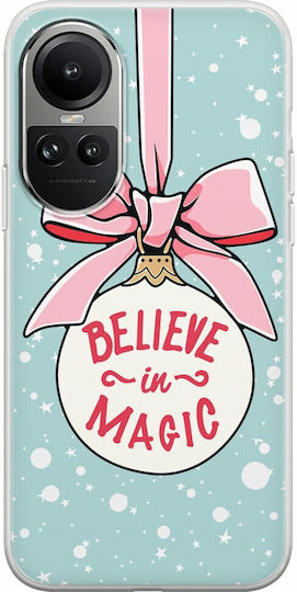 Believe In Magic Oppo Reno 10 Pro 5g Flexible Tpu Transparent Silicone