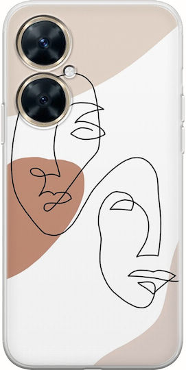 Two Faces Huawei Nova 11i Flexible Tpu Transparent Silicone