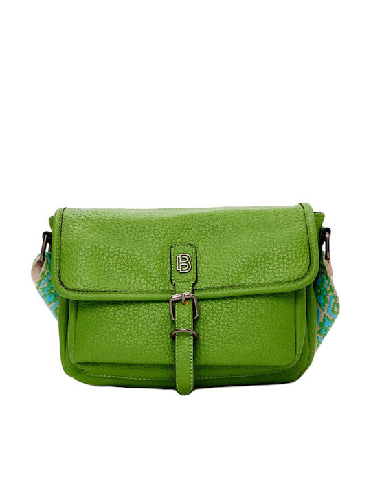 Bag to Bag Γυναικεία Τσάντα Χιαστί Πράσινη
