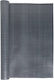 vidaXL Shade Divider Gray 0.8x3m