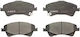 Abe Brake Pad Front for Toyota Auris Touring Sports