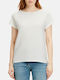 Betty Barclay Femeie Tricou White