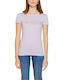 Guess Damen T-Shirt Flieder