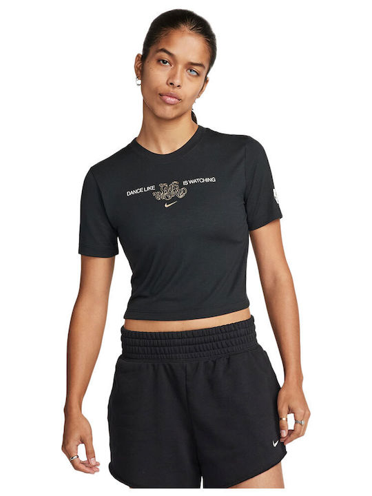 Nike Sportswear Women's Athletic T-shirt Black