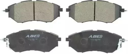 Abe Σετ Τακάκια Εμπρός για Subaru Legacy / XT / WRX STI