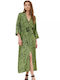 Namaste Rochie Green