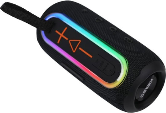 Kimiso KMS-220 Bluetooth Speaker 7W with Battery Life up to 2 hours Black