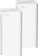 Tenda MX15 Pro Access Point Wi‑Fi 6 Dual Band (2.4 & 5GHz) in Double Kit White