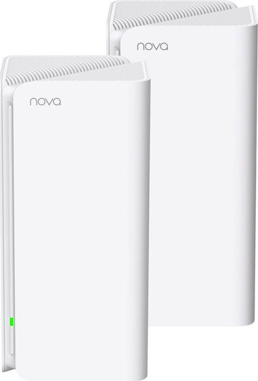Tenda MX15 Pro Access Point Wi‑Fi 6 Dual Band (2.4 & 5GHz) in Double Kit White