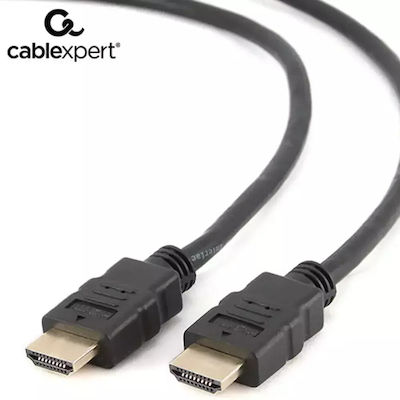 Gembird HDMI 2.0 Cable HDMI male - HDMI male 1.8m Μαύρο