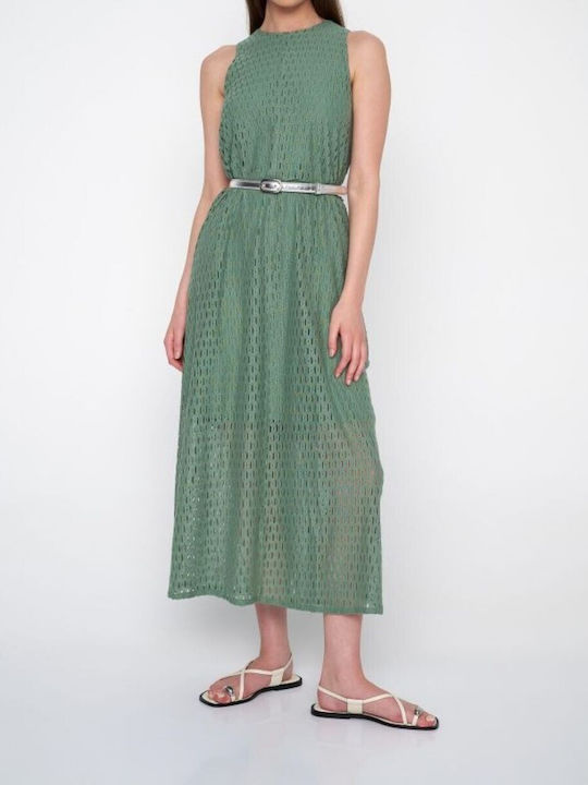 Ale - The Non Usual Casual Dress Green