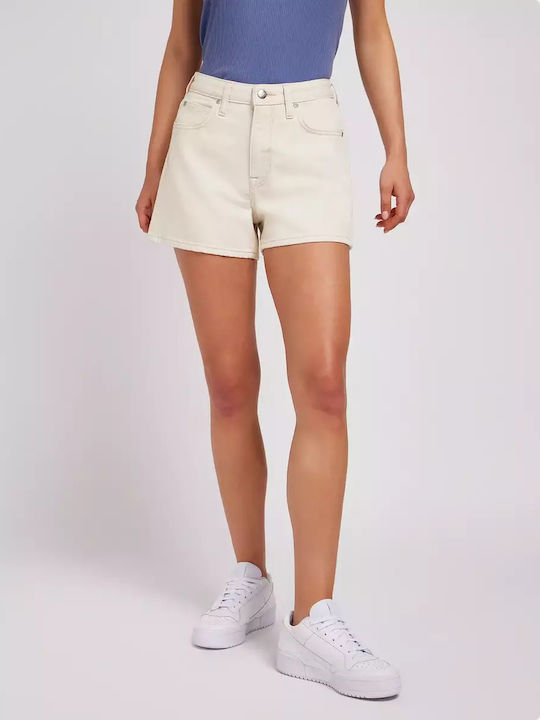 Lee Carol Women's Jean Shorts Ecru