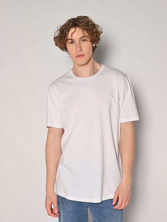 Brokers Jeans Tricou Alb