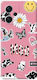 Xiaomi Poco X5 Find Yourself 6 Pink Colored Silicone Tpu Θήκη