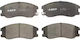 Abe Brake Pad Front for Opel Antara