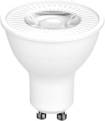 Eurolamp LED Lampen für Fassung GU10 Warmes Weiß 430lm 1Stück