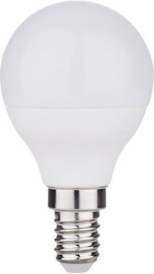 Eurolamp Λάμπα LED για Ντουί E14 και Σχήμα G45 Ψυχρό Λευκό 806lm