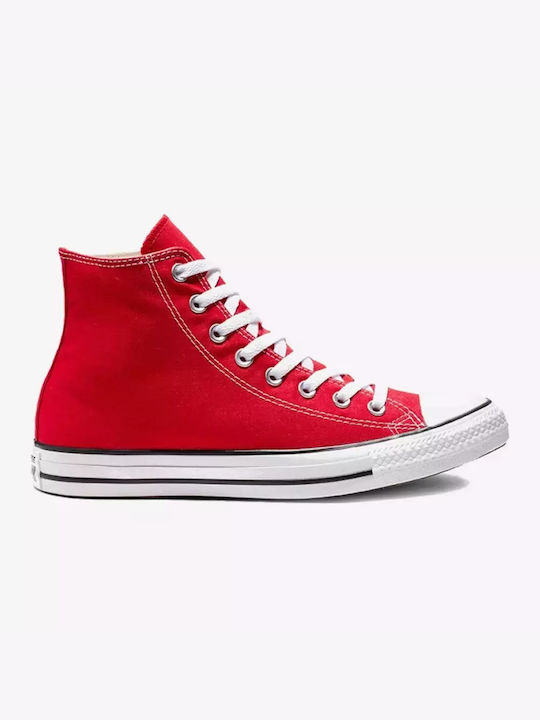 Converse Chuck Taylor All Star Μποτάκια Κόκκινα