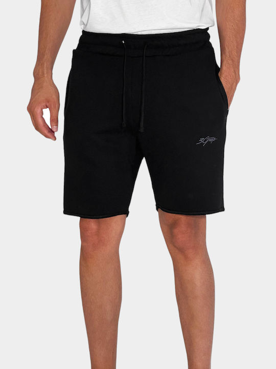 3Guys Men's Shorts BLACK