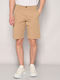 Camaro Men's Shorts Beige