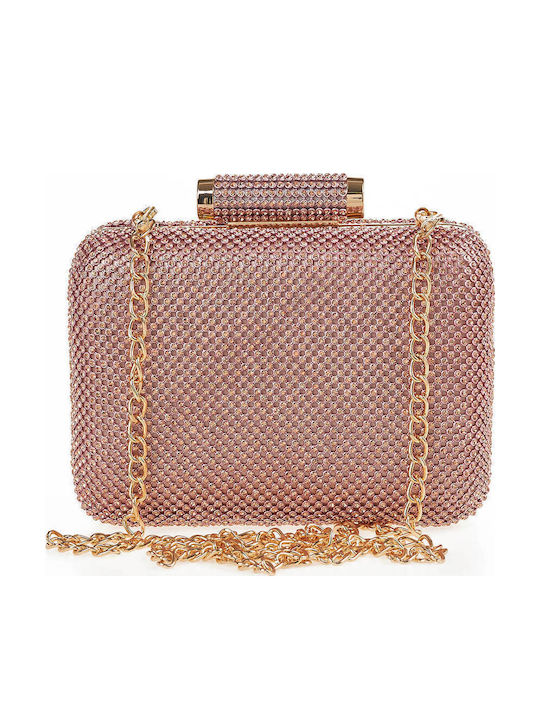 Γυναικείο Clutch Ροζ