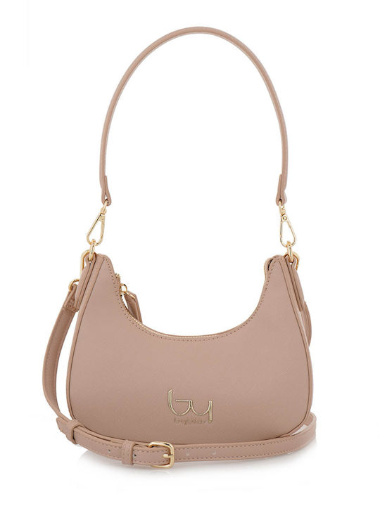 Byblos Women's Bag Shoulder Beige