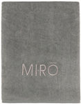 Mi-ro Towel Women Mi-ro Γκρι K17802g-grey