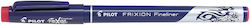 Pilot Frixion Μαρκαδόρος Σχεδίου Κόκκινο 1.3mm