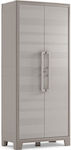 Gulliver Multispace Plastic Two-Door Wardrobe 44x80x182cm