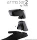 Rati Armster Car PU Armrest for Volkswagen Polo Black