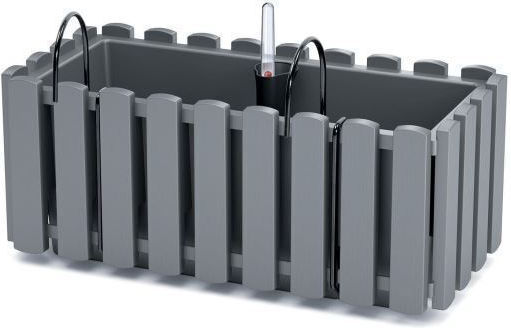 Prosperplast Кутия за саксии Пластмаса Сив 38x18x16.2см.